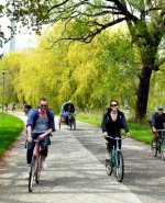 Toronto Island trail