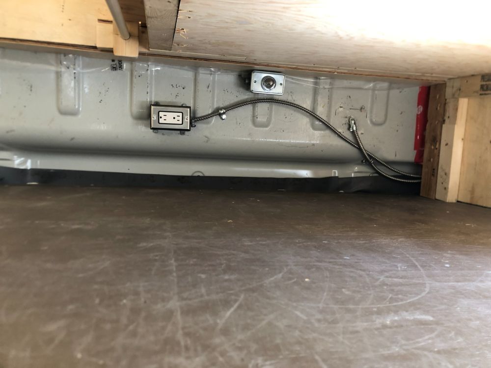 PMD Lighting - van conversion PMD Lighting - van conversion